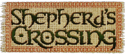 Shepherd's Crossing title screen for Playstation 2